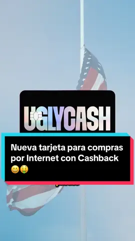 Nueva tarjeta virtual para compras por Internet con cashback UGLYCASH @UGLYCASH #arsac #comprasporinternet #comprasonline