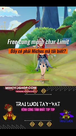 Ô nô, Michos đã đánh mất bản thân. #genshin #GenshinImpact #trailuoitayvat #genshinmemes 