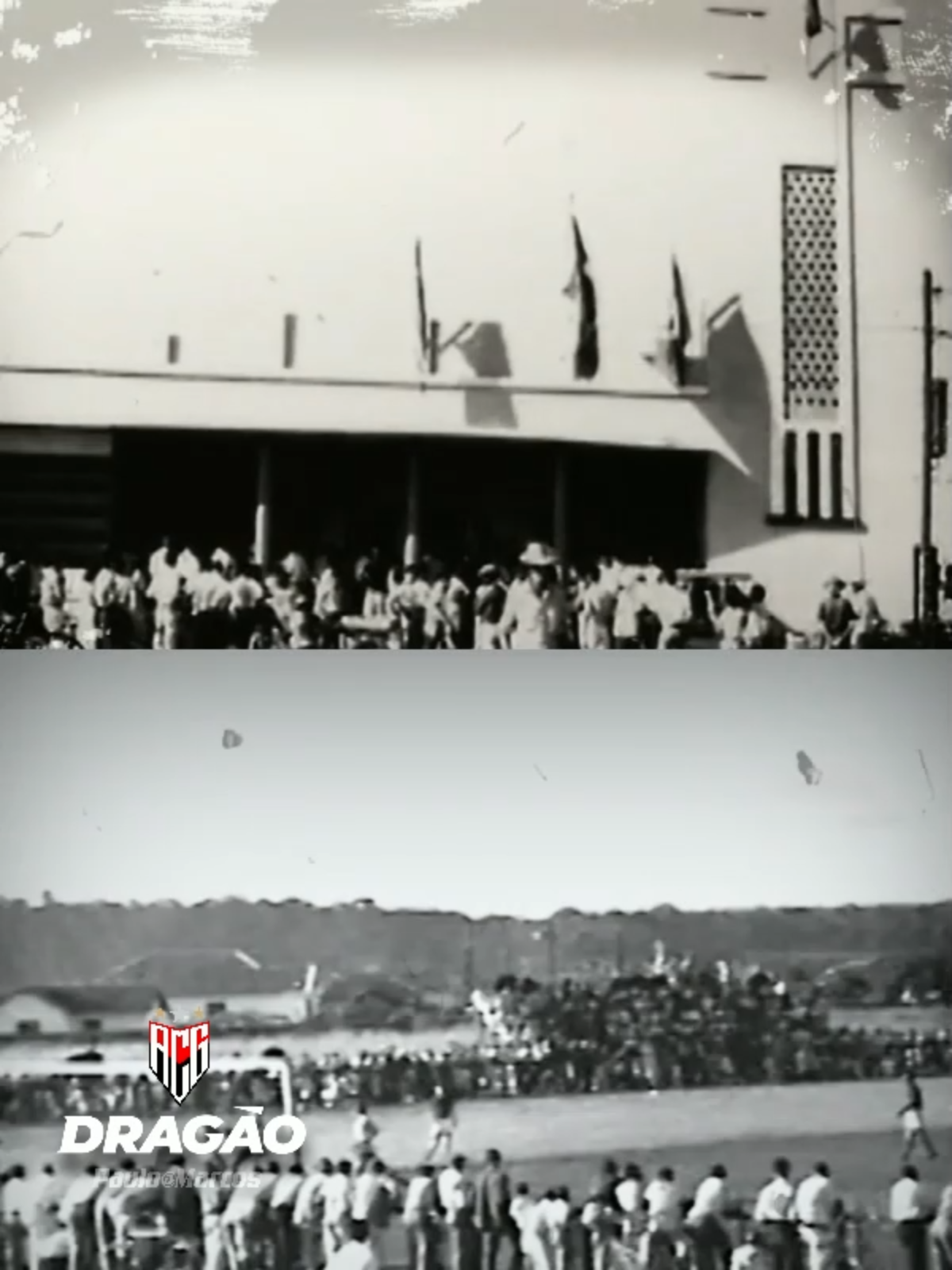 🔥🐉 A HISTÓRIA DO ATLÉTICO GOIANiense É A HISTÓRIA DO BRASIL 🏟️❤️🖤🔥 A história do Atlético Goianiense se confunde com a história do Brasil 🇧🇷✨. Um país de garra 💪🔥, um país de pessoas trabalhadoras 👷‍♂️👷‍♀️, pessoas que acreditam no futuro 🌟🚀, mas que também não gostam de apagar o passado ⏳📜, porque o passado faz o presente 🕰️💖. E o clube, para se tornar grandioso 🏆🌍, precisa ter história 📚🏟️. E o nosso clube é assim 🖤❤️: O Clube da Família 👨‍👩‍👧‍👦, o Clube do Campineiro 🌾🐲, o Dragão do Brasil 🇧🇷🐉, mais conhecido nacionalmente e mundialmente 🌎🏆. Uma história linda e maravilhosa 🌟💖 de pessoas que construíram conforme os séculos ⏳🏛️, conforme o tempo passando 🕰️🍃. Pessoas com ideias maravilhosas 💡✨ que fizeram se transformar numa potência ⚡🔥. Uma diretoria que está fazendo, já no tempo moderno 🖥️📈, o crescimento 📊🌱, o continuar do Atlético ❤️🖤. E sim, continuar uma história maravilhosa que só tem a crescer 🌟🏟️🚀. Mas todo clube precisa do passado 🏛️⏳. Sem o passado, não há futuro 🌅🌠. E o futuro já começou para o Atlético 🐲⚡🔥. Texto: Paulo Marcos, Dragolino #AtléticoGoianiense #DragãoDoBrasil #ClubeDaFamília #HistóriaEVitória #PaixãoAtleticana #OrgulhoVermelhoEPreto #FutebolComEmoção #TDA #Dragolino #AtléticoSempre #GarraEGlória #FutebolNacional #FutebolMundial