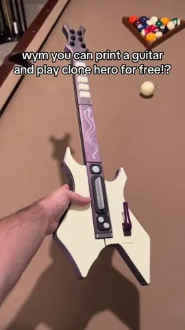 #3dprinting #polybar #clonehero #guitar 