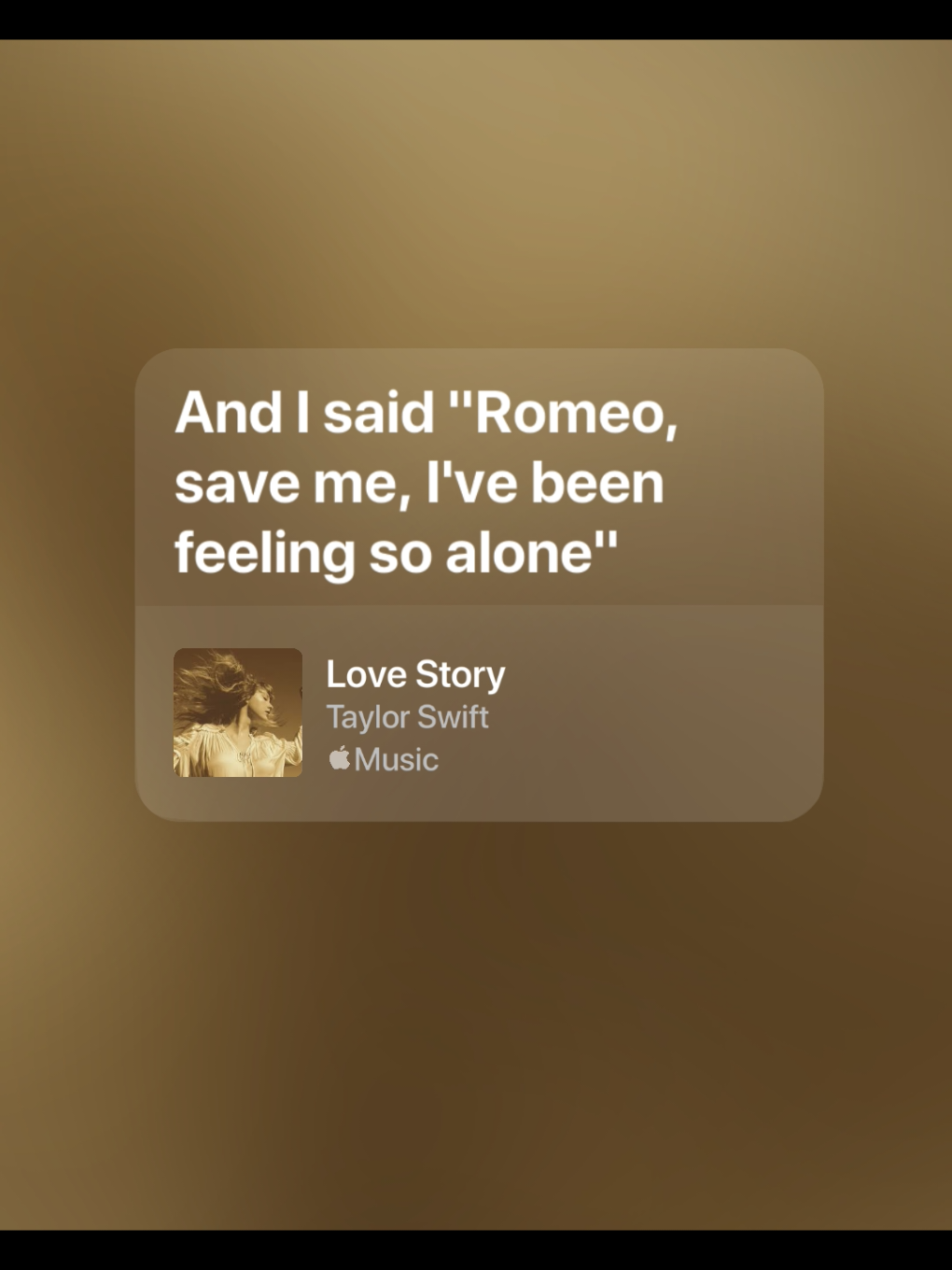 baby just say 