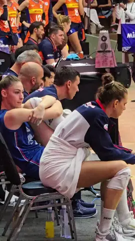 ลุ้นมันมากกเกมนี้ HENA KURTAGIC🥰 #henakurtagic #serbia🇷🇸 #volleyballworld #วอลเลย์บอลหญิง 