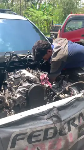 Overhaul 4D56 donee 😁🤪🤪  #fyp  #mechanic  #bengkelmobil  #mekanikmuda 
