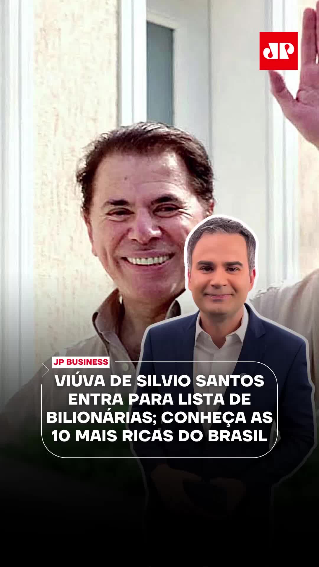O ranking da Forbes 2025 mostra crescimento no número de mulheres bilionárias: 60 nomes contra 48 em 2024, somando R$ 343,7 bilhões, embora representem só 20% da lista. Vicky Safra, viúva do fundador do Banco Safra, segue como a mulher mais rica do Brasil, com R$ 120,5 bilhões. A novidade é a entrada de Íris Abravanel, viúva de Silvio Santos, e suas filhas, com R$ 6,4 bilhões. Saiba mais no #JPBusiness com Bruno Meyer. 📺 Confira na JP News e Panflix 📌 Siga o nosso perfil @jovempannews #Forbes #VickySafra #ÍrisAbravanel #Bilionários #Economia #Fortunas