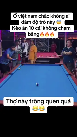 Ở việt nam chắc không có ai dám chơi#billiards #xuhuong #bida #bidavietnam #wnt 