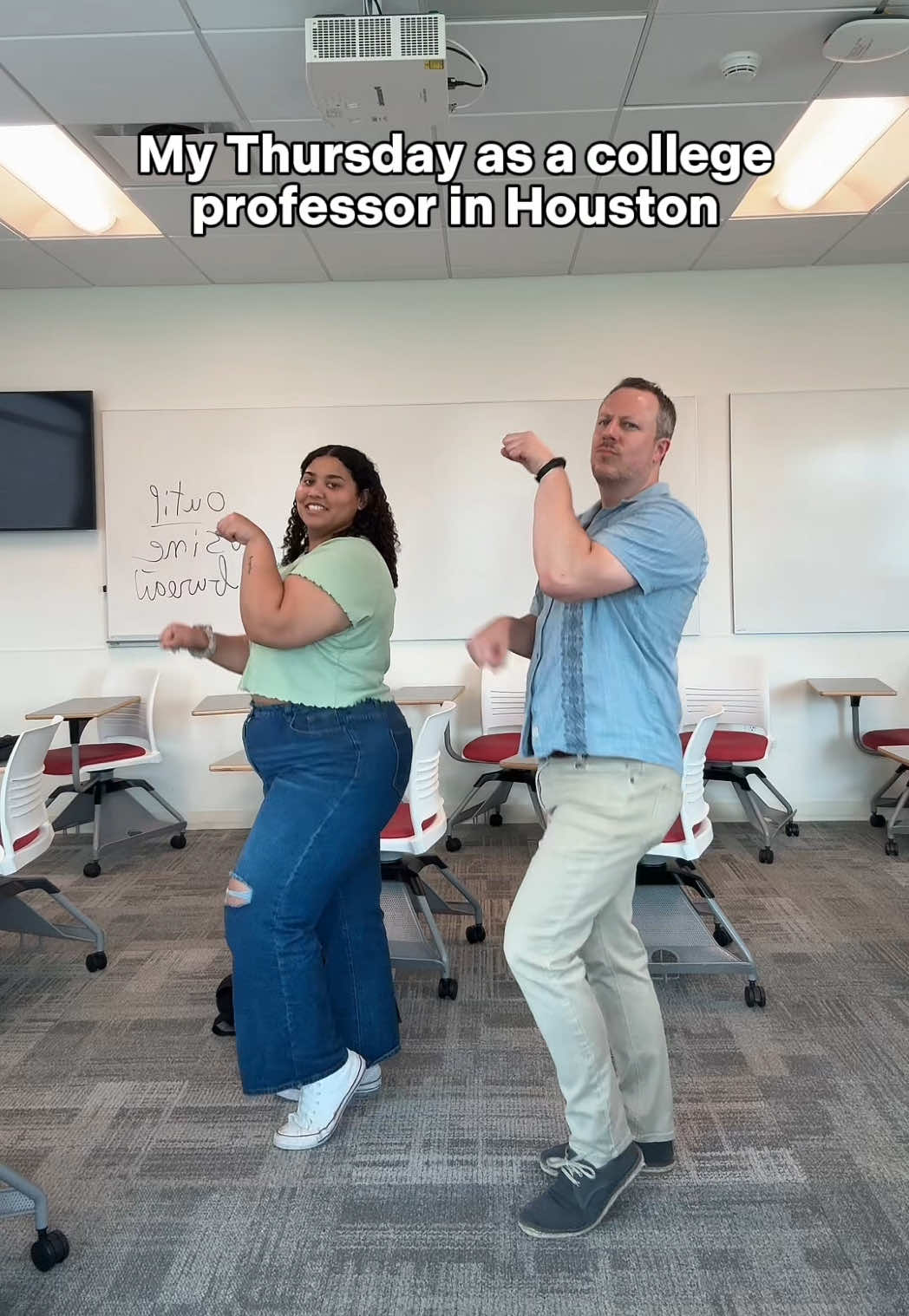 First week of the semester is in the books! #professor #professorlife #professorsoftiktok #firstweekofschool #teacher 