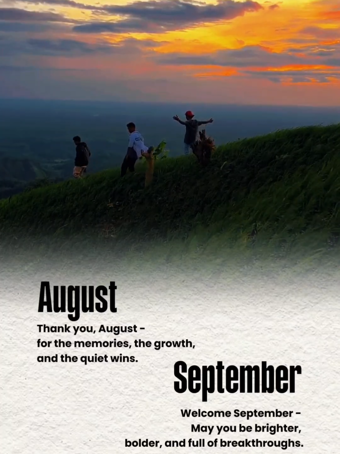 #CapCut #thankyouaugust #goodvibes #thankful #grateful 