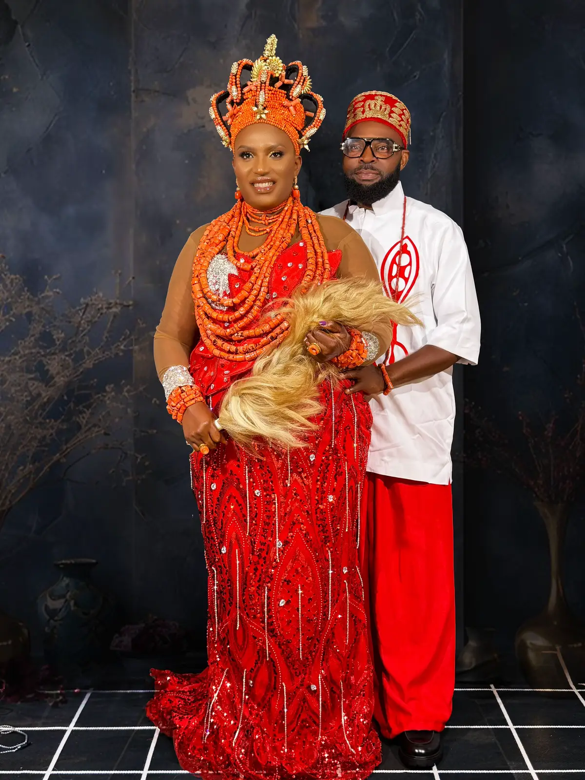 #Happy 10 years anniversary Ma  Thanks for choosing me.to make your traditional marriage hair  and make up I am here to make you smile #congratulations ma