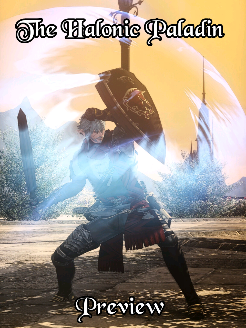 A long preview video showing off my current work with The Halonic Paladin. There's still a lot to do, but what I have created I'm quite enjoying. If you have an constructive feedback I'd greatly appreciate it. #ffxiv #ff14 #mod #paladin #finalfantasyxiv 