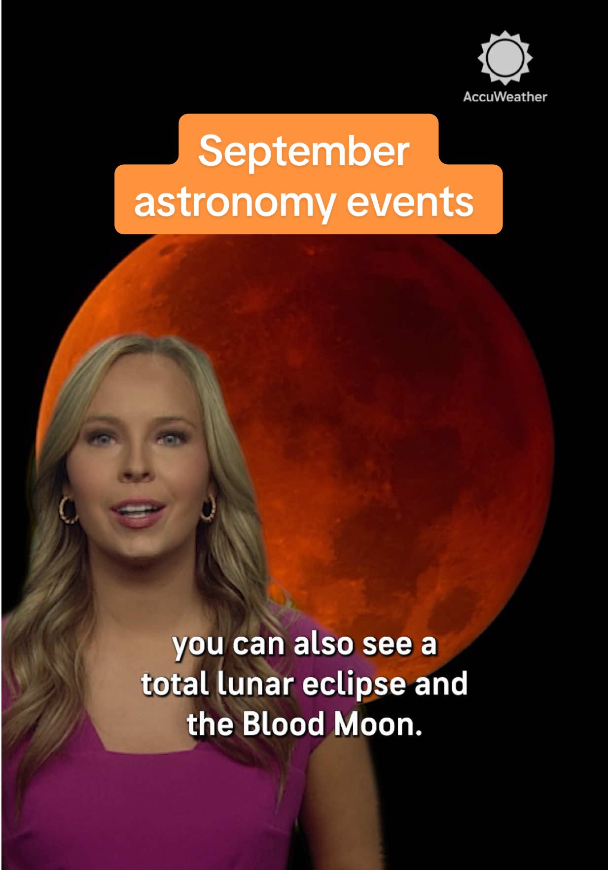 September skies are packed with celestial highlights: the corn moon, Saturn at its brightest, and the autumnal equinox marking the official start of fall. 🌕🪐🍂 #Astronomy #fall #autumn #fullmoon #moon 