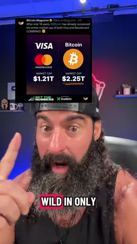 The shift is here! #crypto #investing 