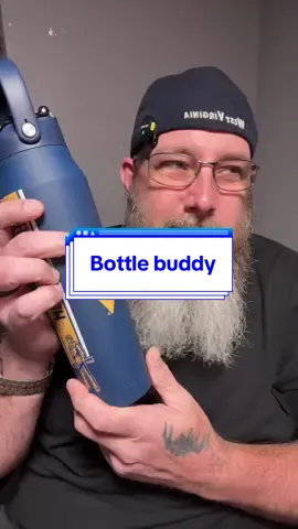 West Virginia bottle buddy. #waterbottle #westvirginia  #waterbottles #insulatedwaterbottle #wvu 