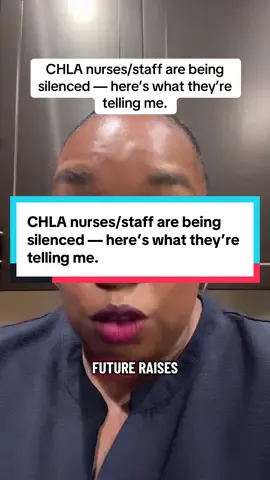 8/29/25 CHLA staff are being forced to reapply for their own jobs after being told there’d be no clinical layoffs. Third-party firms, forced silence, and political pressure are shaping pediatric care — and it’s dangerous. #CHLA #hospitallayoffs #nursingspeakout #creatorsearchinsights #fyp 