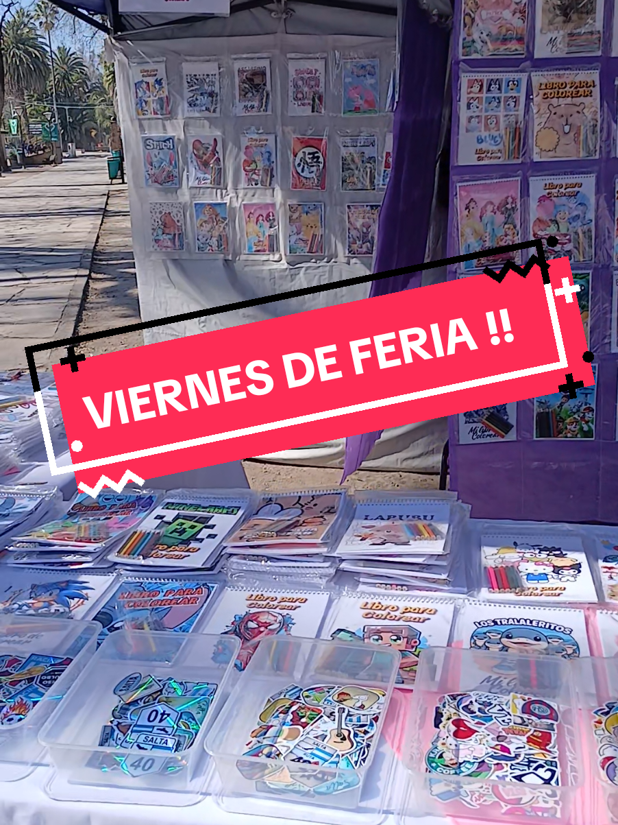#ferias #stickers #emprendedores #diadelniño #saltacapital 