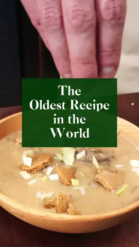 A 3,700 year old recipe from Babylon