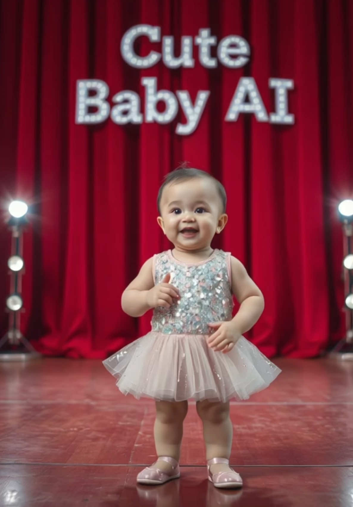 Dance Roblox🥰#dcroblox #baby #ai #babycute #cutebaby  #fyp  #viral 