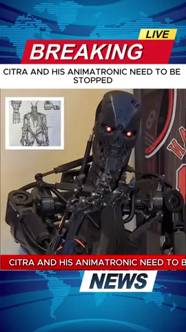 Citra and his animatronic need to be stopped #Robot #citra #news #foryou #fyp #update #tiktok #tiktoker #ai #usa #usa🇺🇸 #united #unitedstates #breakingnews #fyppppppppppppppppppppppp 