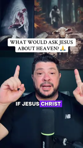 If Jesus Christ stood in front of you right now, and you could ask him one question about heaven, what would you ask? Leave your answer in the comments below. 🙏 #christiantiktok #christiantok #churchtiktok #prayer #askinggod 