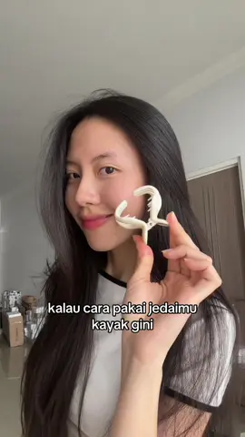 Cara pakai jedai yang benarr✅