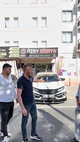 Namımız her yerde.. Manisa’dan gelen aracımızın ön lip ve fiber ek ve yan marşpiyellerini yeniledik.. 🙏🏻🙏🏻 #honda #nevşehir #civic #50dr030 #Manisa 