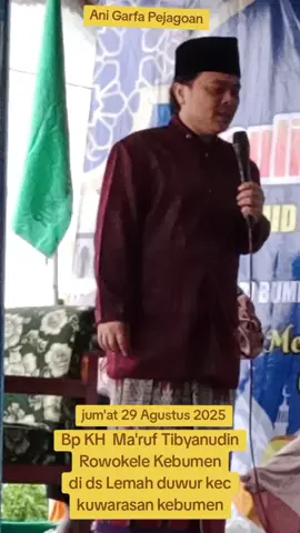 Bp KH Ma'ruf Tibyanudin Rowokele
