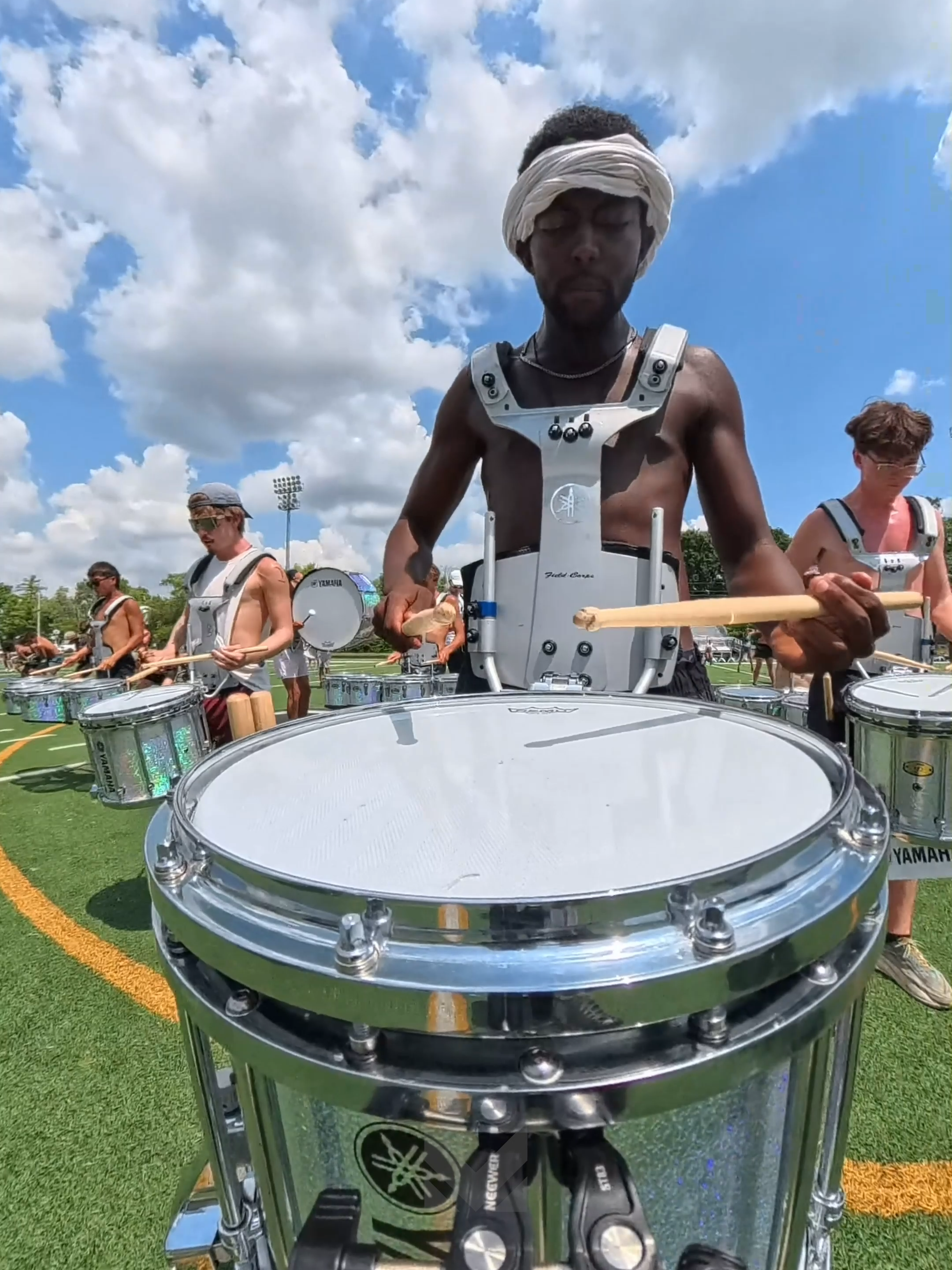 Mandarins 2025 - DCI Finals Rehearsal - Check out the full video NOW LIVE on our YouTube channel, link in bio! - Use promo code “SUD-MV” for a special discount on select Synced Up Designs products - Help support MV by visiting MarchingVlogs.com/support, link in bio! #marchingvlogs