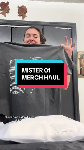 Got home from the gym and IMMEDIATELY had to open this from @Mister O1 Pizza !!! Best pizza & burrata in Miami and now best merch!!! 🫶🫶🫶 Wearing this asap I can’t wait!!!! #mister01 #miamipizza #merch #OOTD #whattowear 