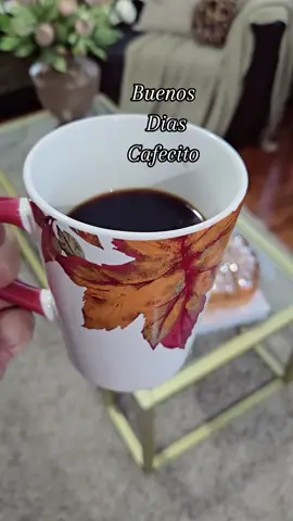 Buenos dias hermosas Cafecito ☕️🤎 #buenosdias #graciasseñorjesus #cafebustelo ☕️ #goodmorning ✨️🍁 #cozyhome 🏠🍂