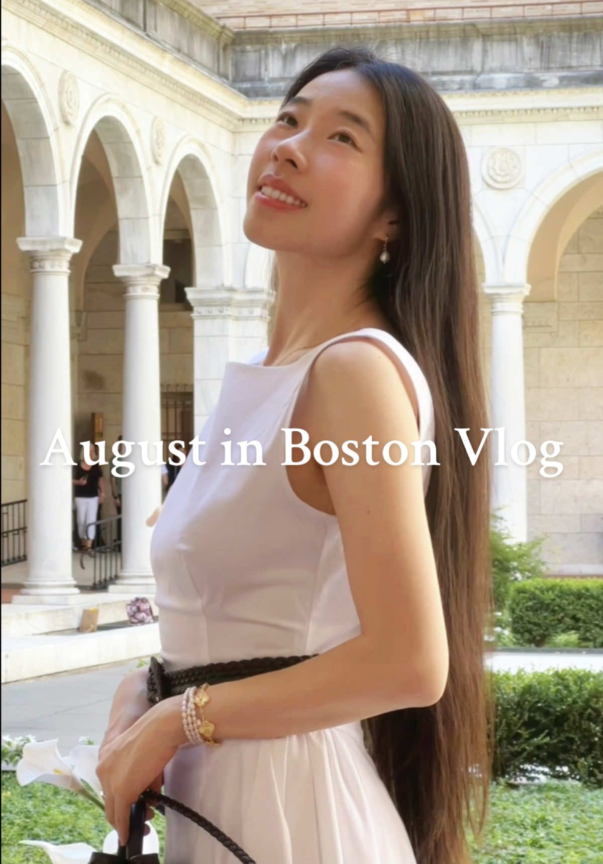 It feels so surreal returning to a home I hardly remember. Cambridge / Boston was my first home, when my parents were students at MIT; and visiting again this summer, I fell in love. ❤️ What was your fav part of this vlog? #labordayweekend #summeroutfits #bostonvlog  #harvard #bostonpubliclibrary      