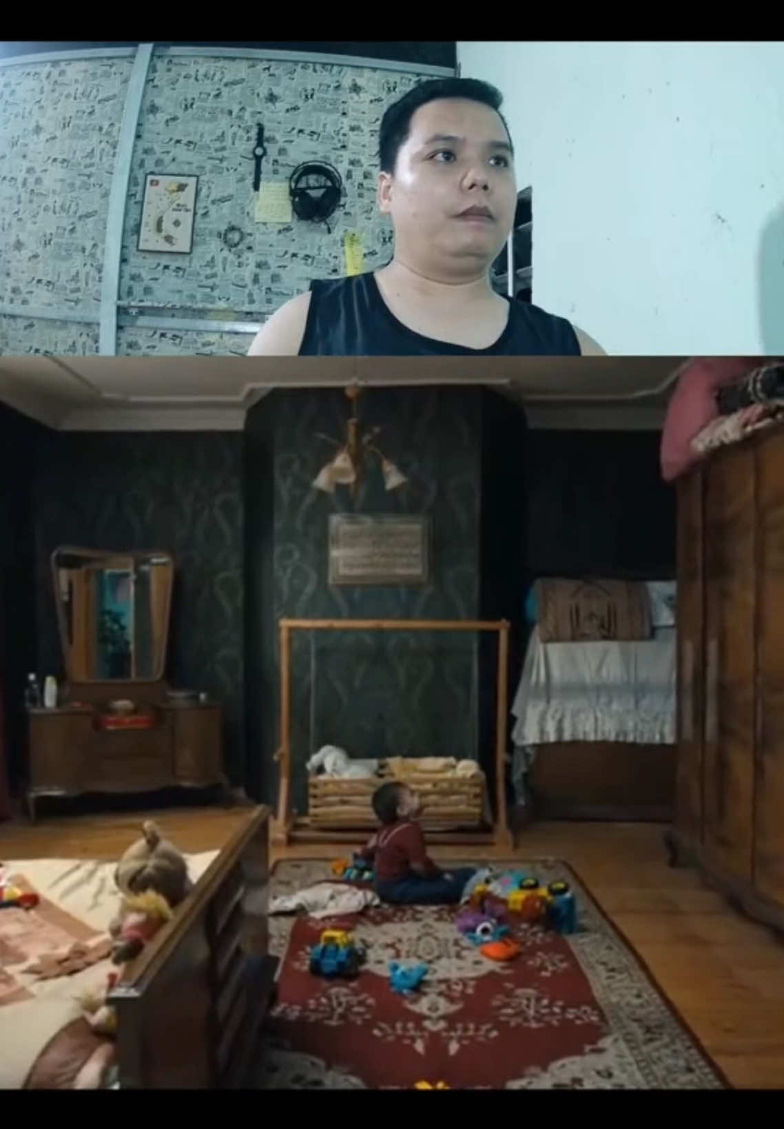 Phim này đúng hay nhưng không có vietsub #reaction #horrormovie #phimkinhdi #xuhuong 