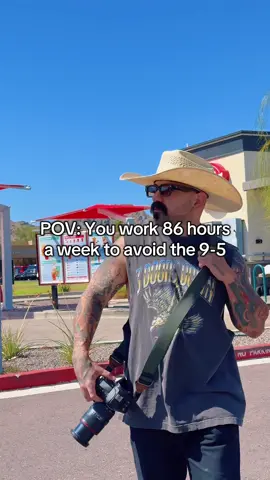 Quit the 9-5 to work 24/7 #creativedirector #fyp #phoyography 