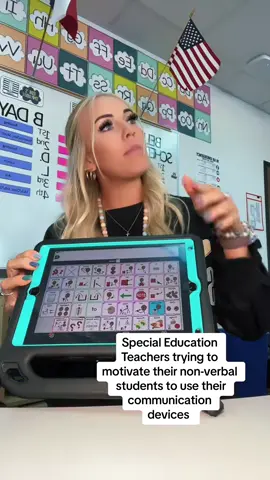 Everyone deserves a voice!! #specialeducation #specialeducationteacher #selfcontainedclassroom  #highschoolteacher #teachersoftiktok