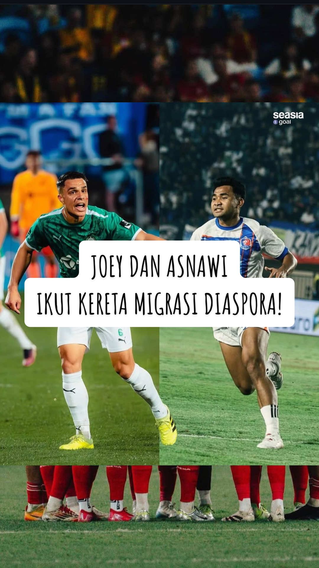 Joey Pelupessy dsn Asnawi juga dikabarkan akan bergabung ke Super League! Persib Bandung kembali menjadi destinasi👀 #sepakbola #timnasindonesia #persibbandung #fypfootball #PunditFavoritmu 
