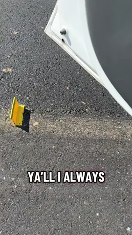 Now I know it won’t burst my tire lol 
