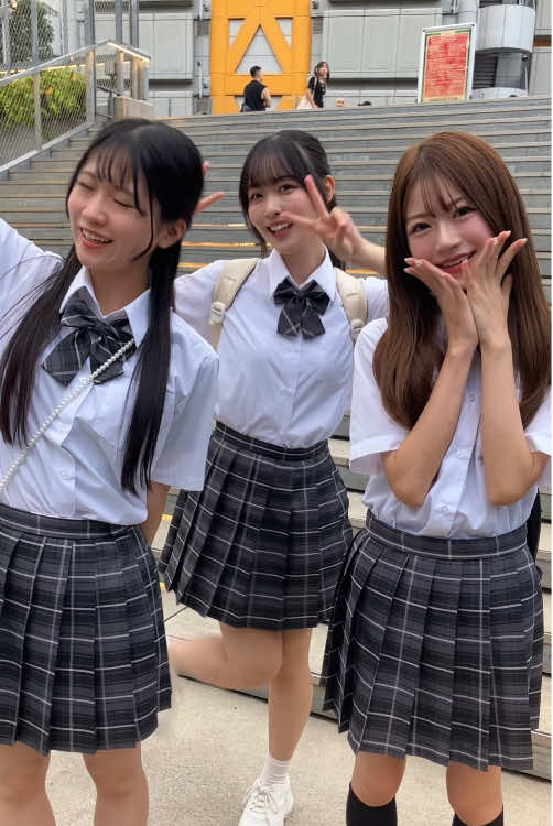 宮パ行くといつめんとの遭遇率高い #jk #夏 #08 #いつめん最高 #ITSUMEN最高↑↑ 