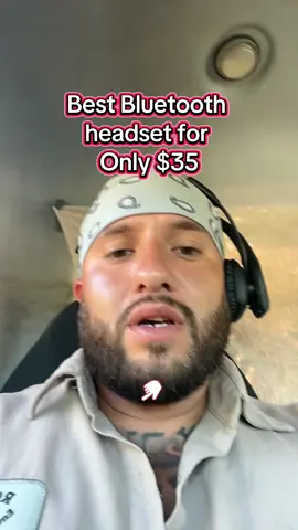 Best Bluetooth headset at a cheap price! @ByteWaveShop #bluetoothheadphones #bluetoothheadset #bestbluetoothheadset #tiktokfinds #onsalenow #truckers #trucktok #bluecollar #heavyequipment 