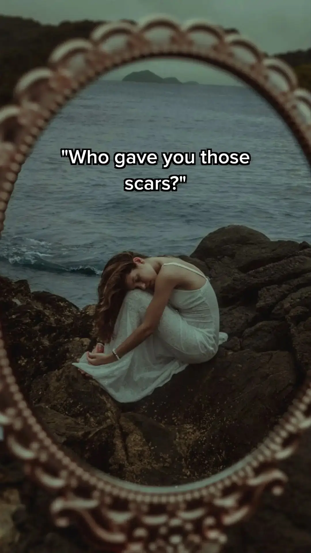 I Think About This Scene Way Too Often... Nightmare Island by Mila Young #BookTok #bookish #darkparanormalromance #bookrecs