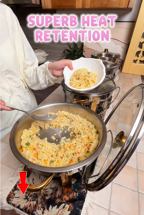 Why rent when you can OWN? This affordable warmer pays for itself.#Foodie #foryou 