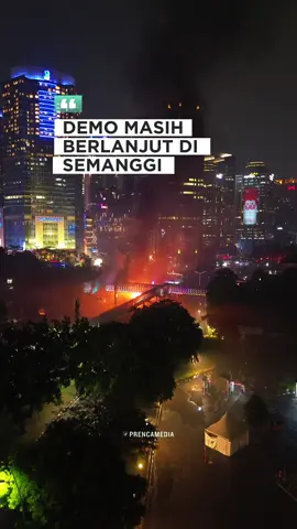 Aksi demo di polda pecah di semanggi #demo 
