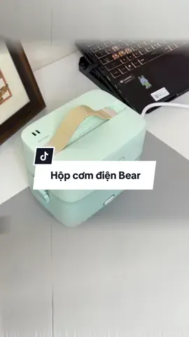 Bác nào làm văn phòng thì tham khảo ngay hộp cơm điện nhà Bear nha #hopcomdien #hopcomdienbear #hopcombear #hopcomgiunhiet #hopcomvanphong 