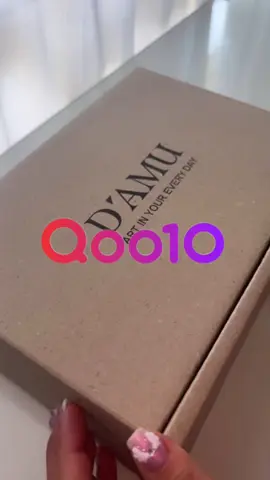 お待ちかね！Qoo10メガ割始まるってー！これはディアミュって呼ぶみたい！ #PR #Damu #Qoo10 #メガ #水分ミスト @디아뮤 