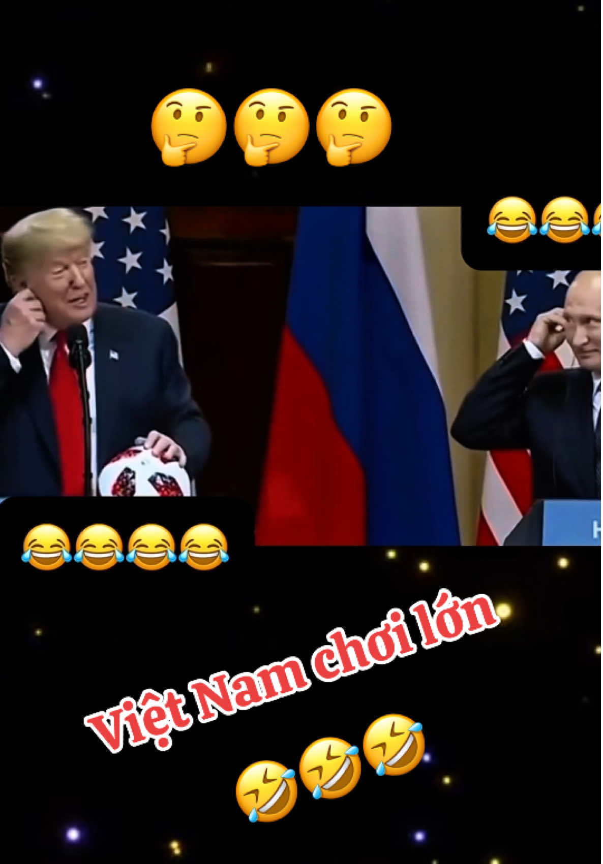 Việt Nam chơi lớn…😂😂😂😂