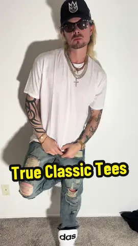 These T-Shirts are The Softest High Quality Tees Ever! High Fashion at its Simplest Form! #tshirt #tshirts #tees #teeshirt #mensfashion @True Classic 