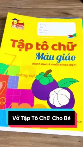 10 Cuốn Tập Tô Chữ Cho Bé chuẩn bị vào lớp 1. #taptochuchobe #votapto #sachtapvietchobe #conyeu #minaareview 