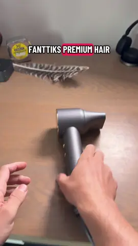 Fanttik premium hairdryer #beauty #hairdryer #tiktokshoplabordaysale #haircare 