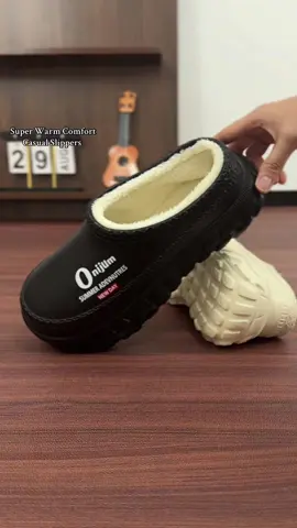 Super Warm Comfort Casual Slippers #menfashion #slipperstyle #slippers #slippershoes #homeslippers #houseslippers #warmslippers #comfyslippers #casualshoes #spotlightfinds #tiktokshop #fashiontiktok #tiktokshopsummerturnup  