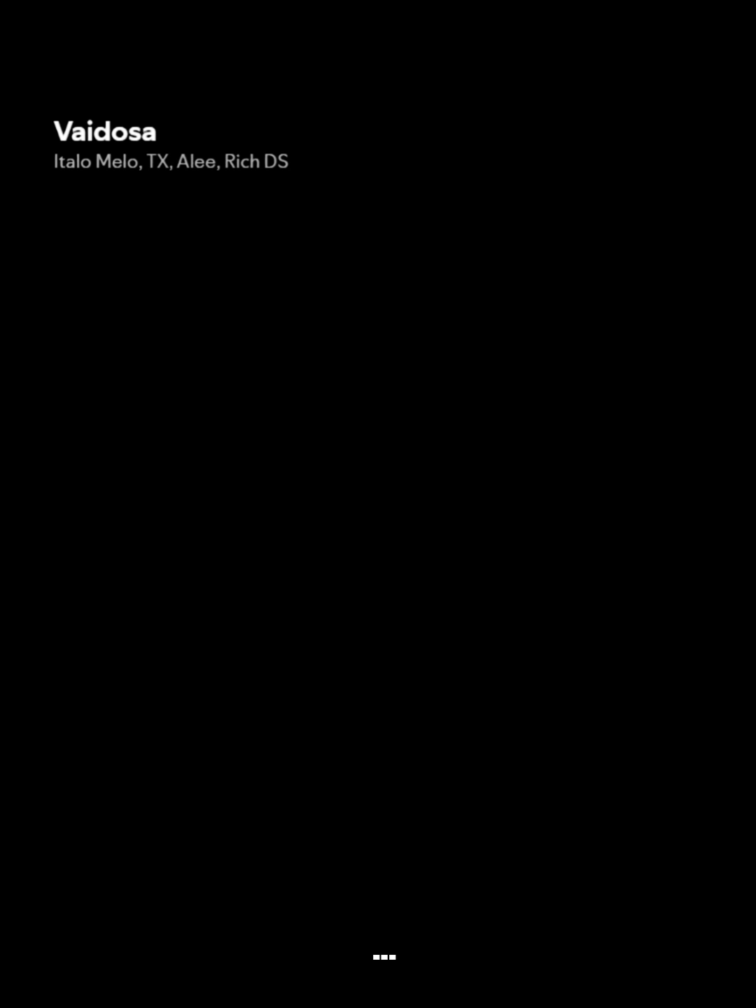 Fala que vai mas ela sempre volta.. . . . #Alee #ItaloMelo #Vaidosa #musicas #fyp