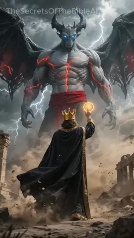 How Did Solomon Defeat the Strongest Demon? #god #bible #history