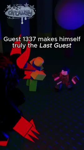 Guest 1337 makes himself thr last guest #forsaken #roblox #moonanimator #guest1337 #animation #memes 