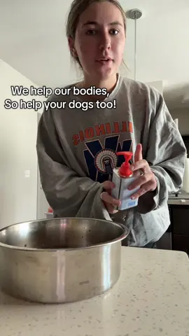 We give this to my dog, my roomate gives this to her dog (pictured in the video). It is the best! @Native Pet #pet #animal #dog #nativepet 